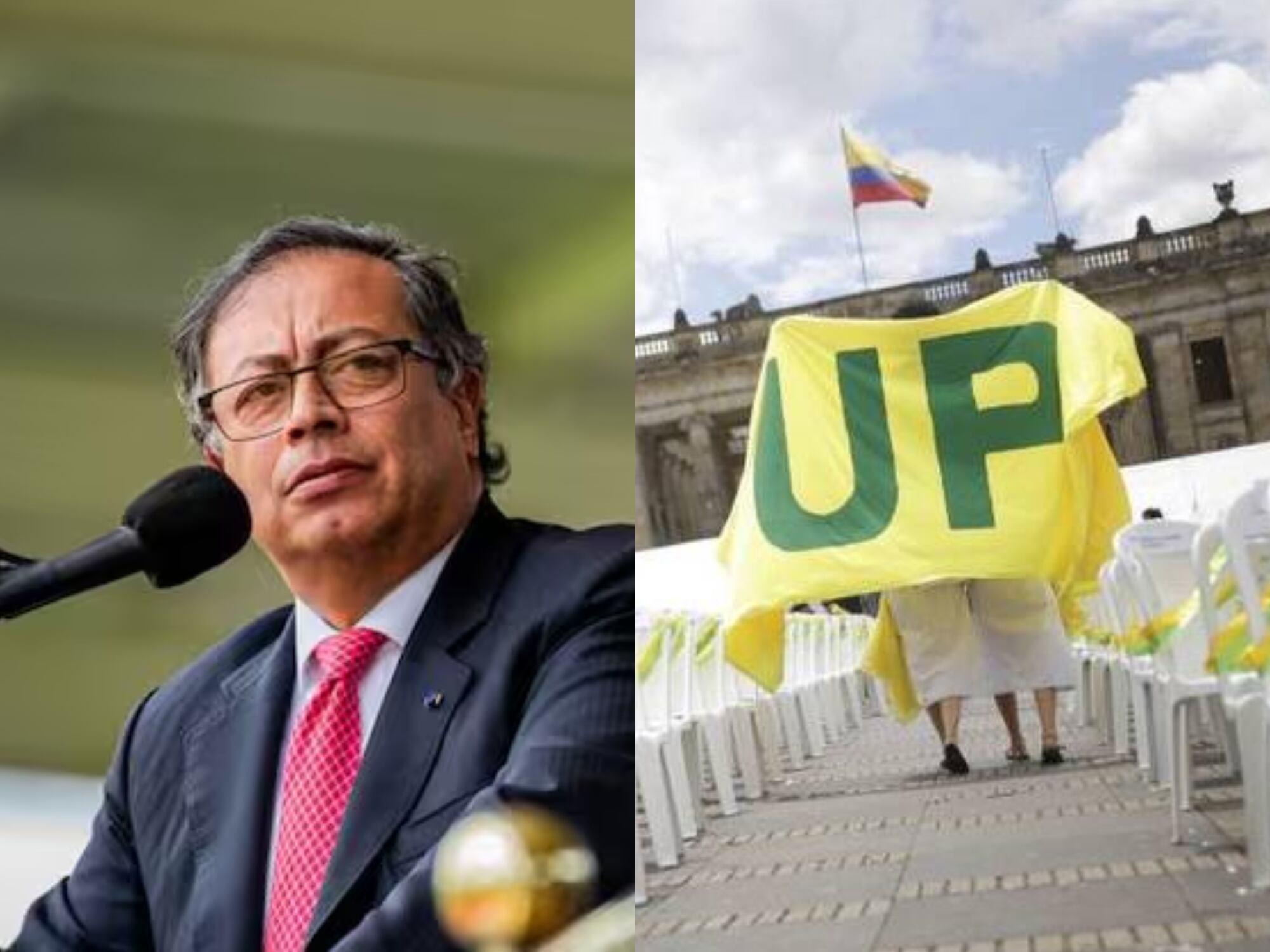 Gustavo Petro y UP