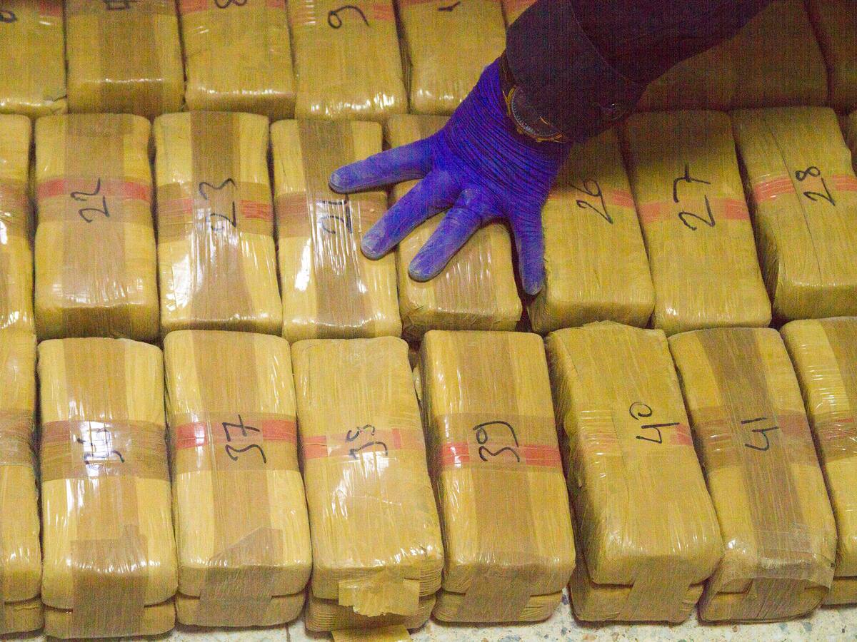 Han incautado 49,3 toneladas de drogas durante estado de excepción en Ecuador