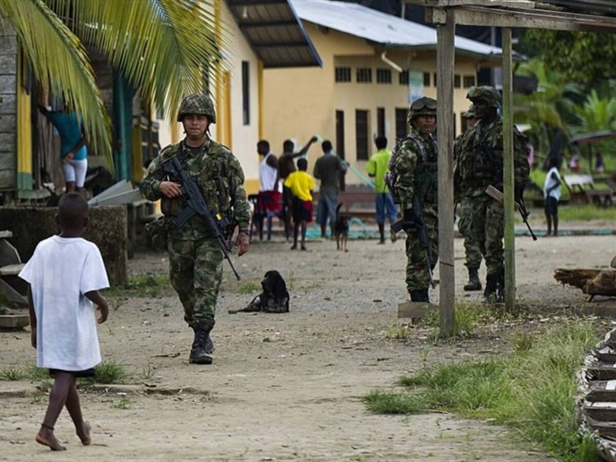 Autoridades refuerzan la seguridad en Chocó tras los recientes hechos de inseguridad