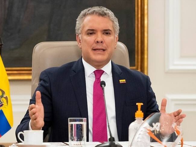 Crisis en Venezuela por COVID-19 es una ‘bomba de tiempo’, advierte Iván Duque. Foto: Colprensa
