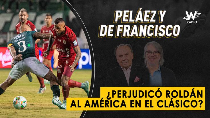 Escuche aquí el audio completo de Peláez y De Francisco de este 25 de marzo de 2025