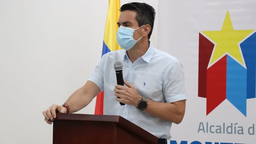 Reportan desabastecimiento de insumos médicos en el 50% de las clínicas en Montería. Foto: prensa Alcaldía Montería.