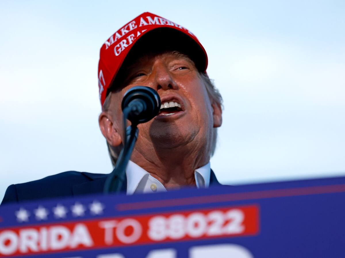 Impactantes videos del momento en que atentaron contra el expresidente Donald Trump