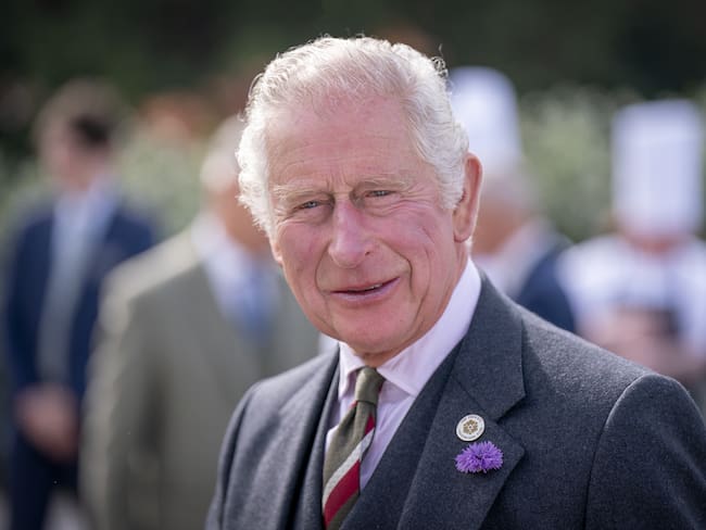 Carlos, nuevo rey de Reino Unido. (Photo by Jane Barlow - WPA Pool/Getty Images)