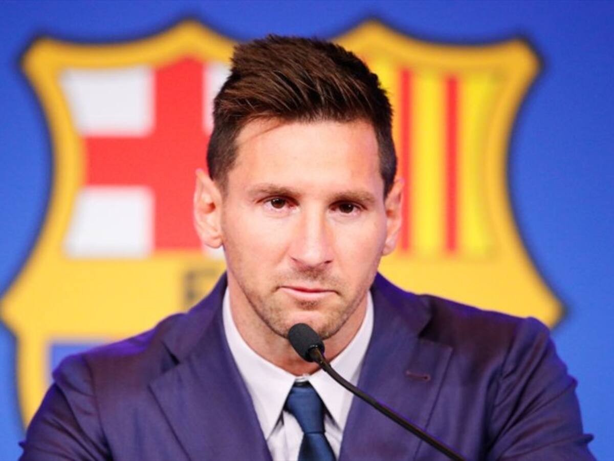 La salida de Messi es una catástrofe para el fútbol español: Vicente Jiménez