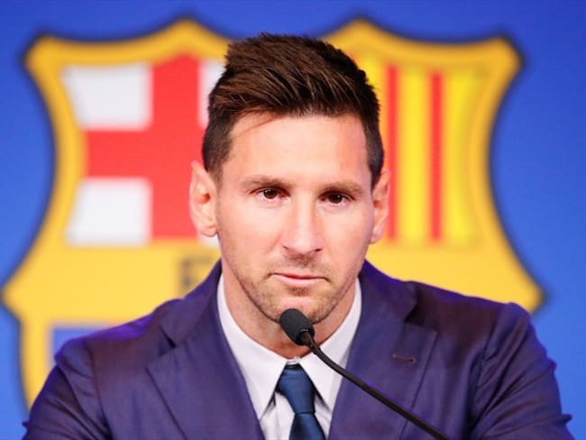 La salida de Messi es una catástrofe para el fútbol español: Vicente Jiménez