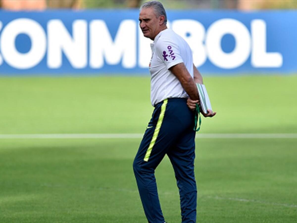 No creo que haya riesgo de que Tite deje la selección si Brasil pierde: Marcelo Laguna