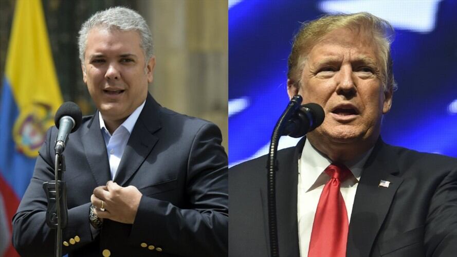 La Casa Blanca confirmó que el encuentro bilateral entre el presidente Donald Trump y el presidente Iván Duque será el próximo 13 de febrero. Foto: Getty Images