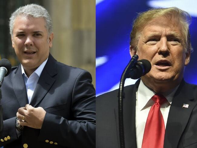La Casa Blanca confirmó que el encuentro bilateral entre el presidente Donald Trump y el presidente Iván Duque será el próximo 13 de febrero. Foto: Getty Images