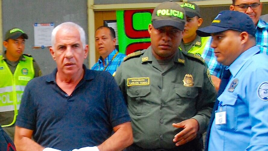 El ´turco’ Hilsaca. Foto: Colprensa