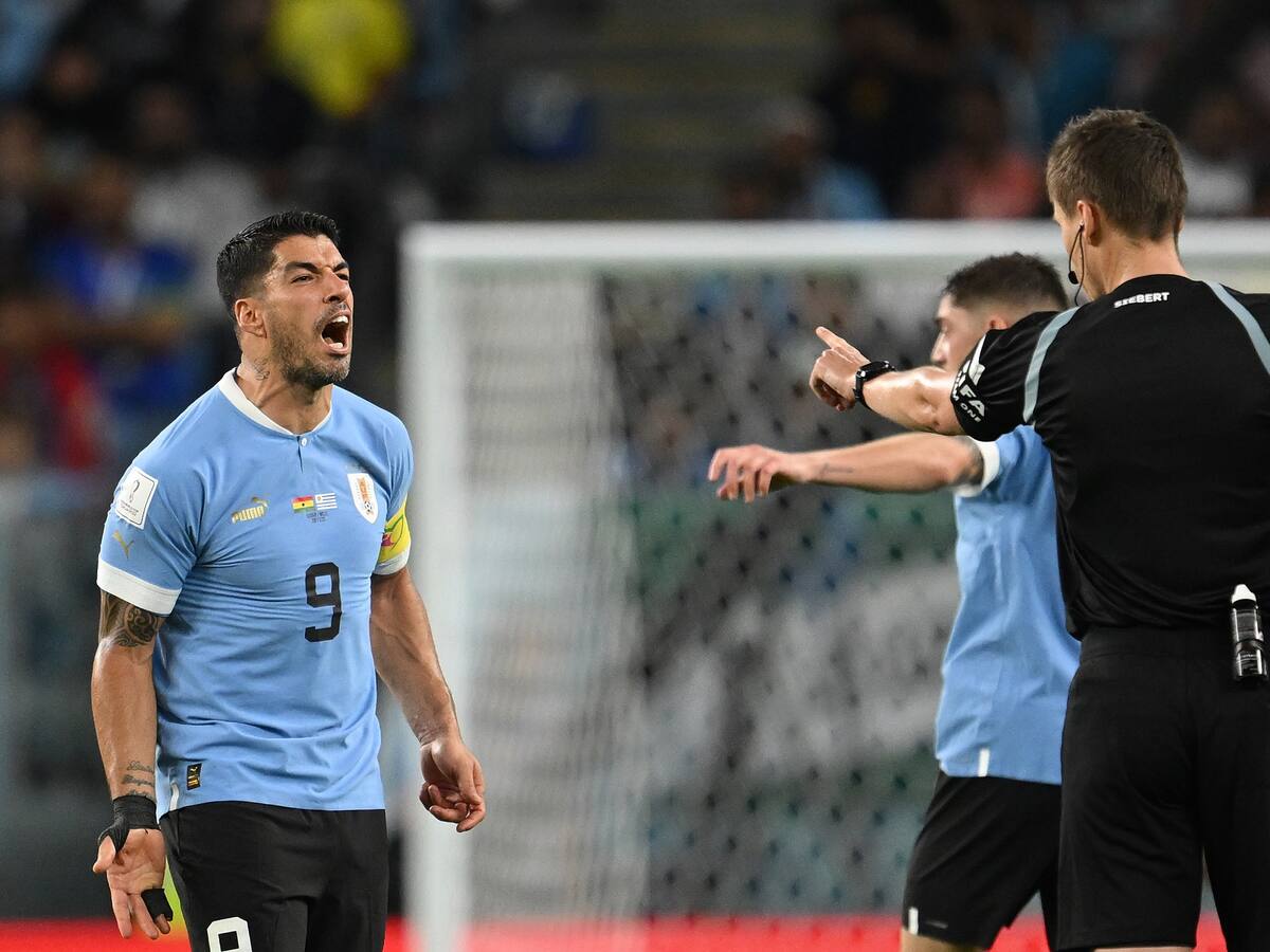 Luis Suárez tras eliminación de Uruguay de Qatar: por qué siempre es contra Uruguay