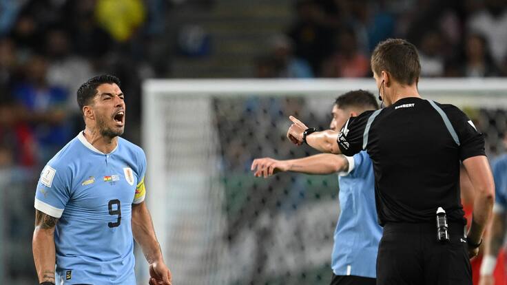 Luis Suárez tras eliminación de Uruguay de Qatar: por qué siempre es contra Uruguay