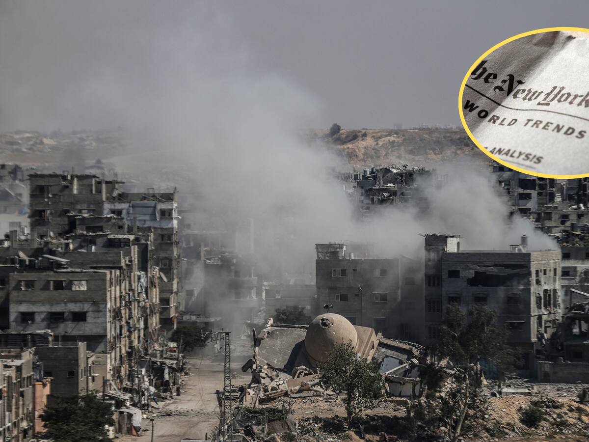 The New York Times y radio NPR en EE.UU. se unen contra asesinato de periodistas en Gaza