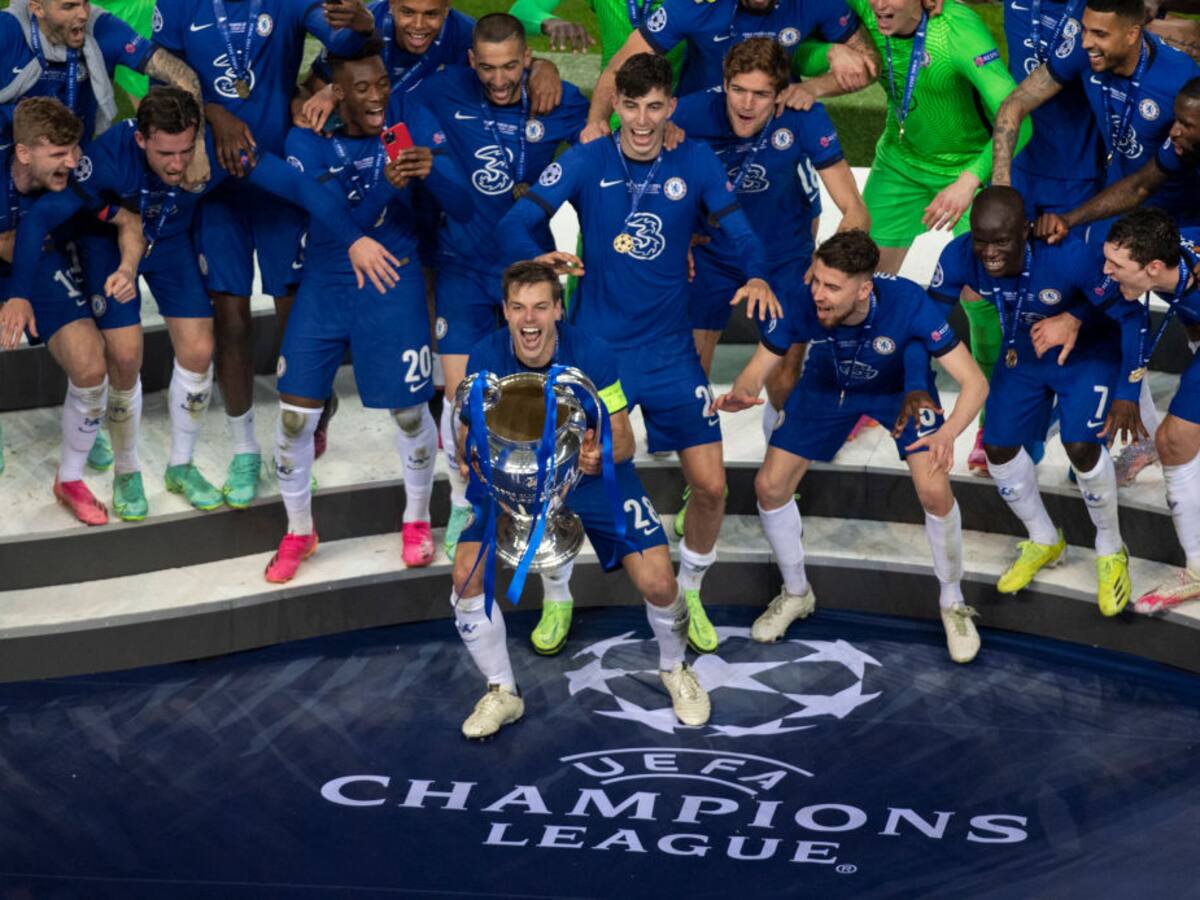 Será en París: UEFA cambia la sede de la final de la Champions League