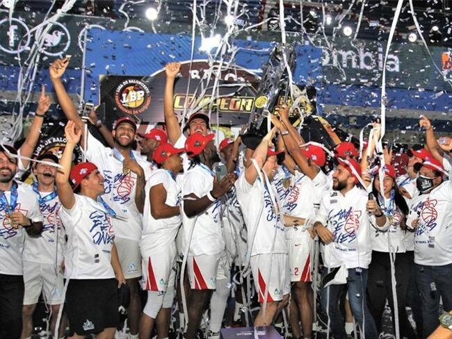 Titanes de Barranquilla es el tetracampeón del baloncesto colombiano