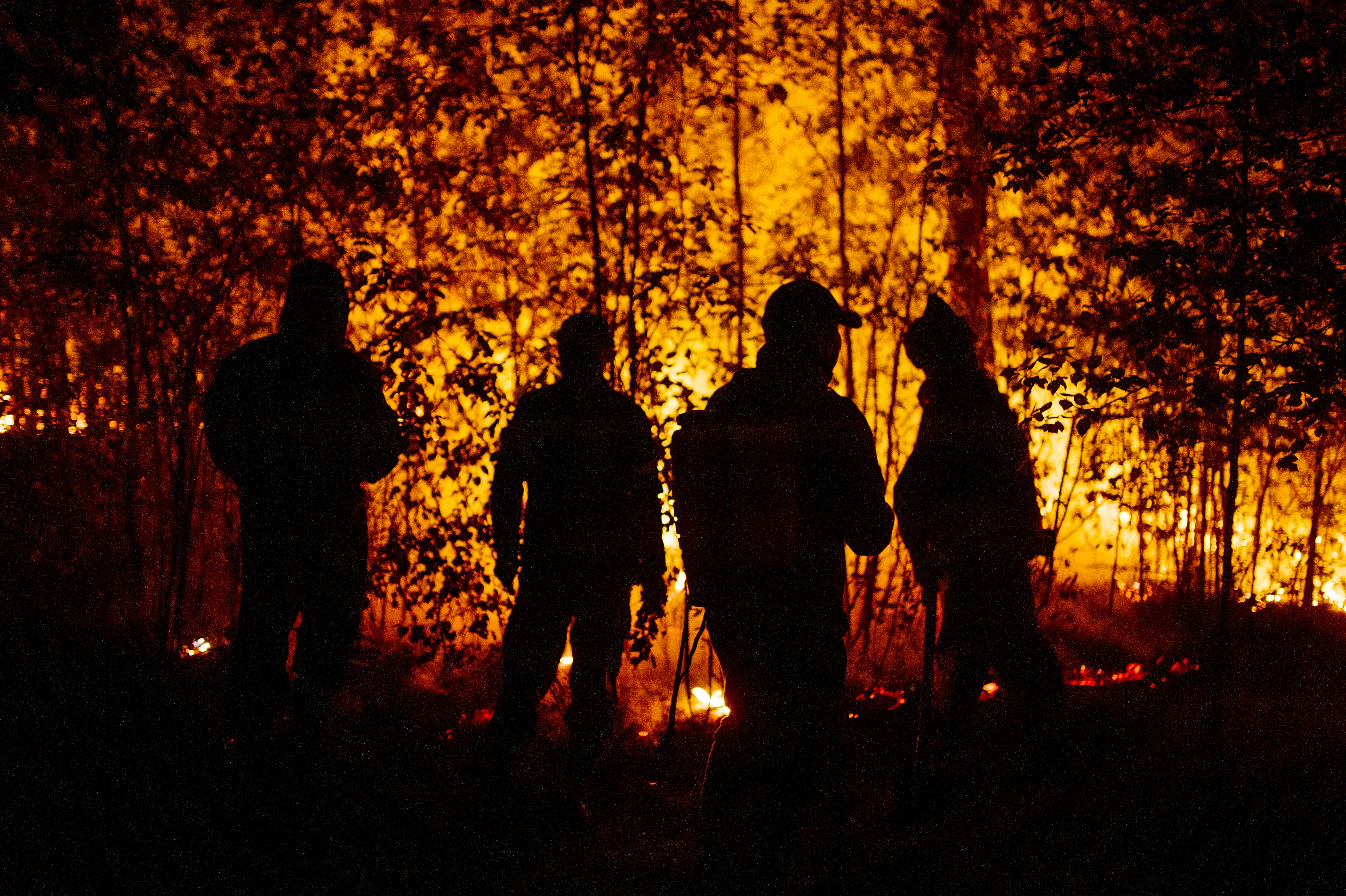 Imagen de referencia de un incendio en Yakutia, Rusia. (Foto de Ivan Nikiforov/Anadolu Agency vía Getty Images)
