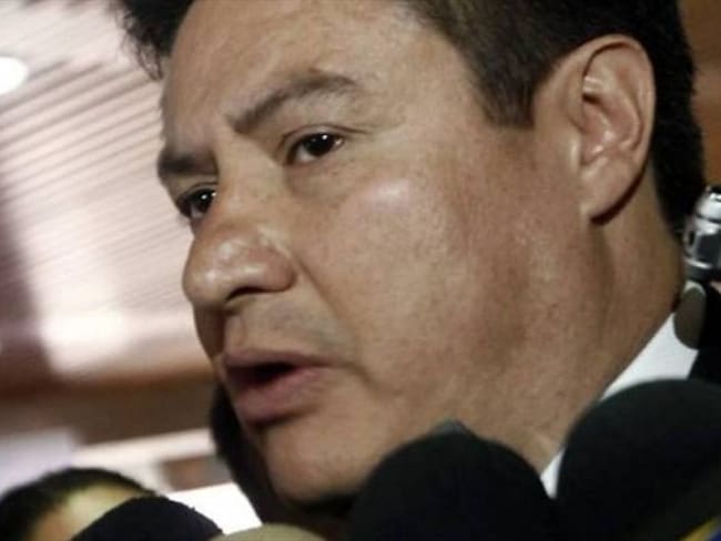 Libre Héctor Zambrano, implicado en el   ‘carrusel de la contratación’ en Bogotá. Foto: Colprensa