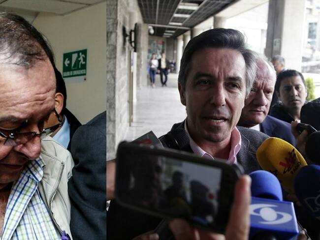 Eduardo Zambrano aseguró que Roberto Prieto, supuestamente, recibió 300 millones de pesos por ser intermediario de Odebrecht en la Agencia Nacional de Infraestructura. Foto: Colprensa