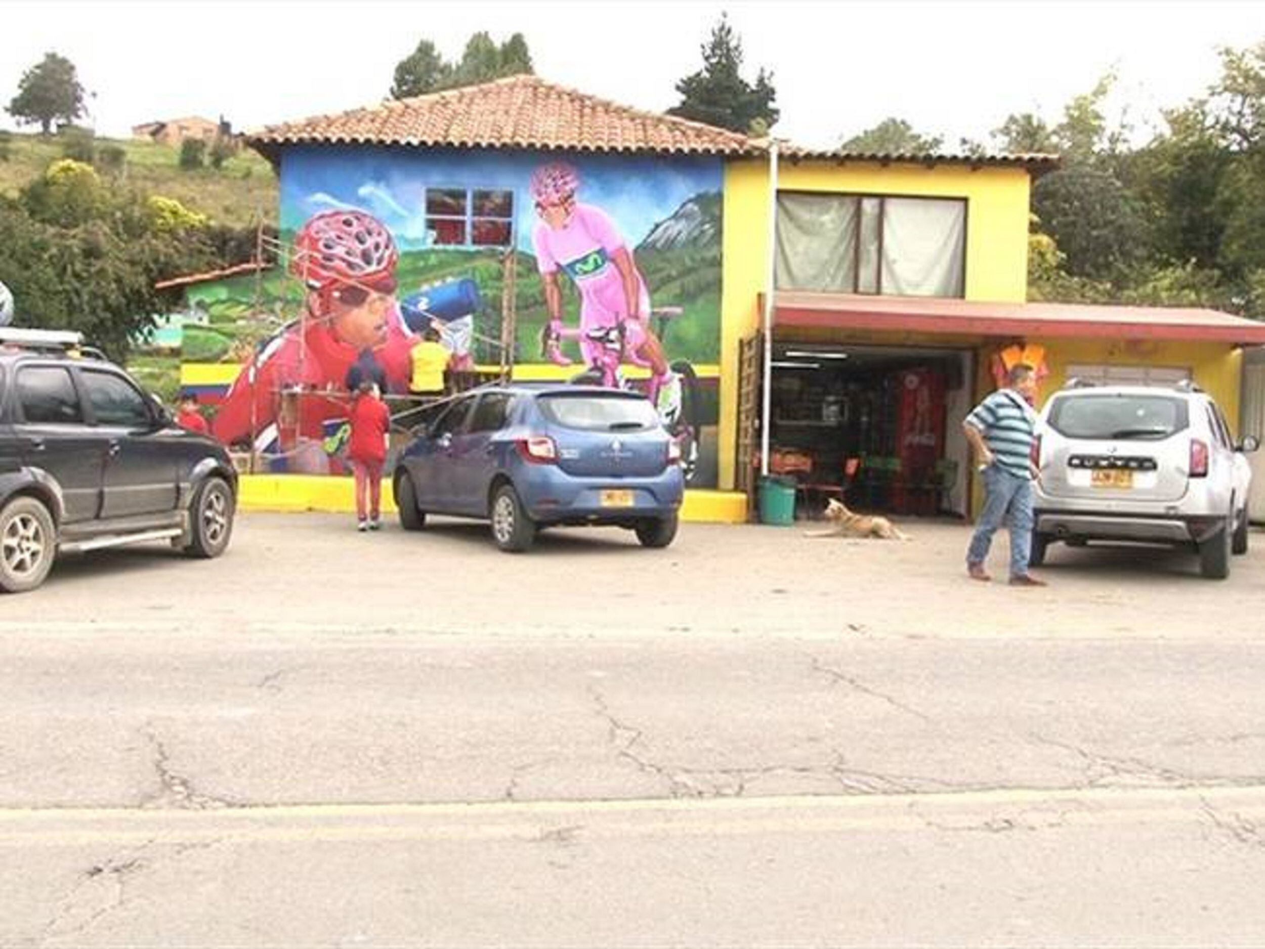 Vivienda de los padres de Nairo. Foto (Thot).