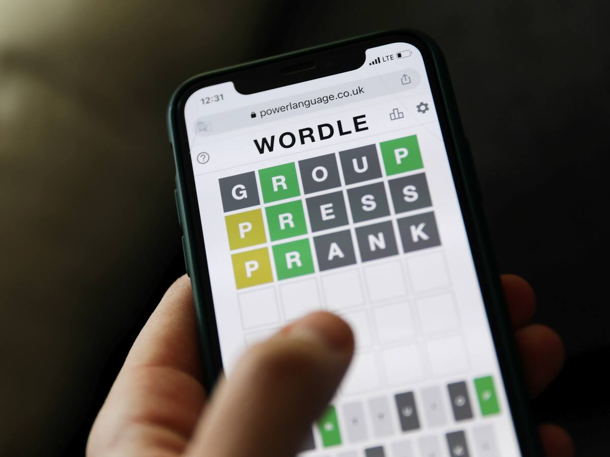 The New York Times compró Wordle, el exitoso juego de palabras