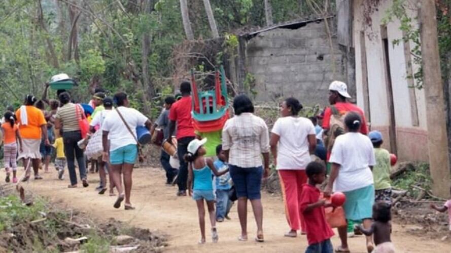 Denuncian incursión paramilitar en Tibú y zona rural de Cúcuta. Foto: Colprensa