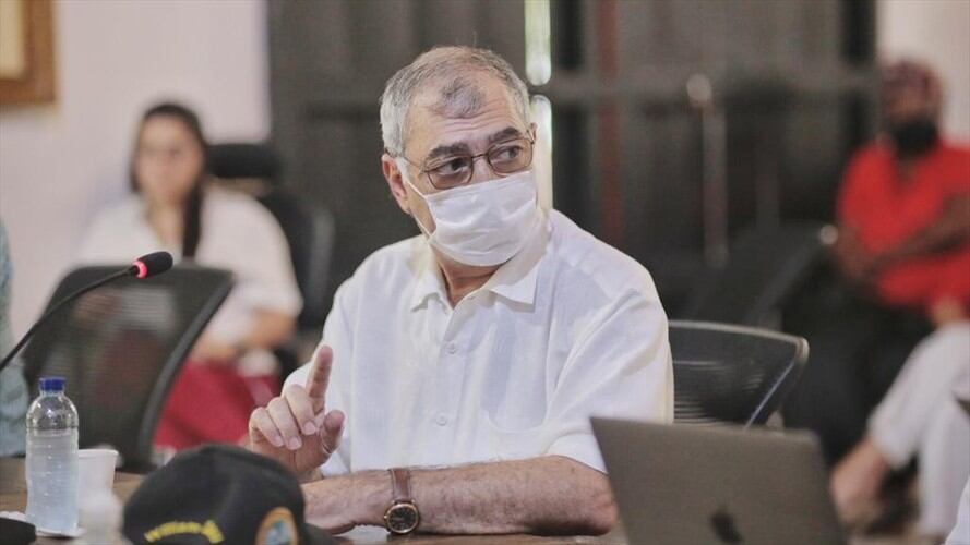 Demanda que buscaba anular la elección del alcalde de Cartagena, William Dau. Foto: Cortesía Alcaldía de Cartagena