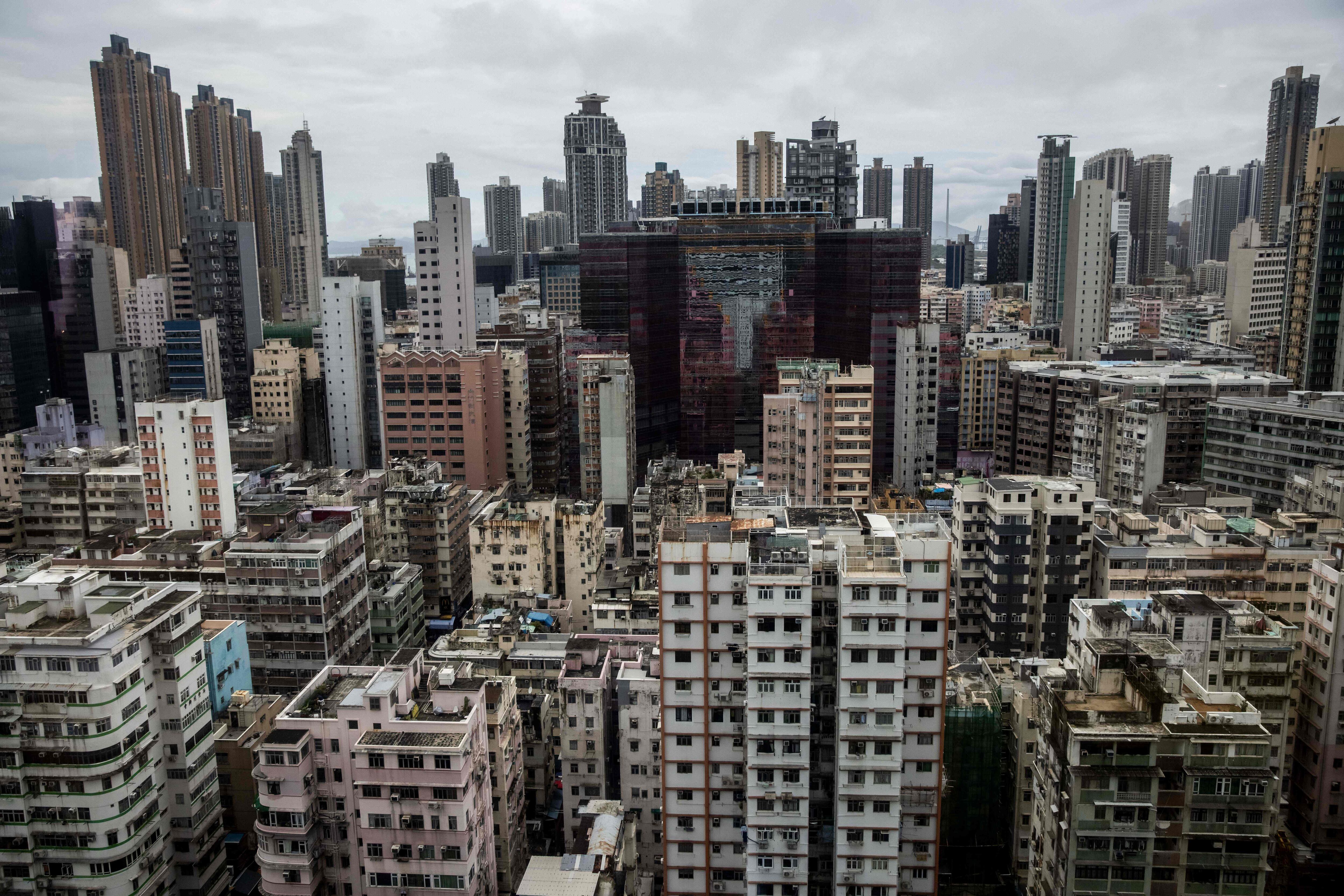 Vista aérea de Hong Kong. (Photo by ISAAC LAWRENCE/AFP via Getty Images)