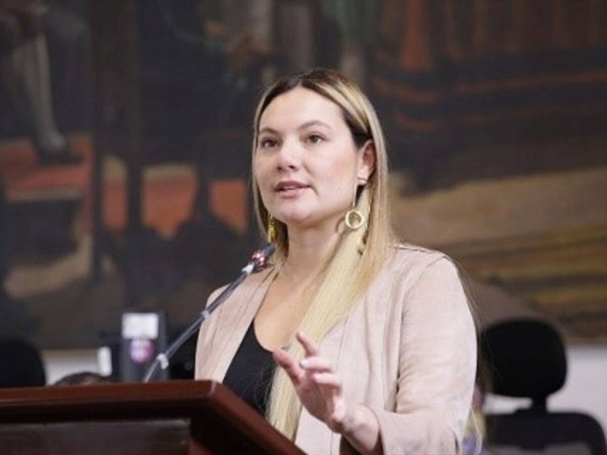 En La Prueba ponemos a prueba a María Clara Name, concejal de Bogotá