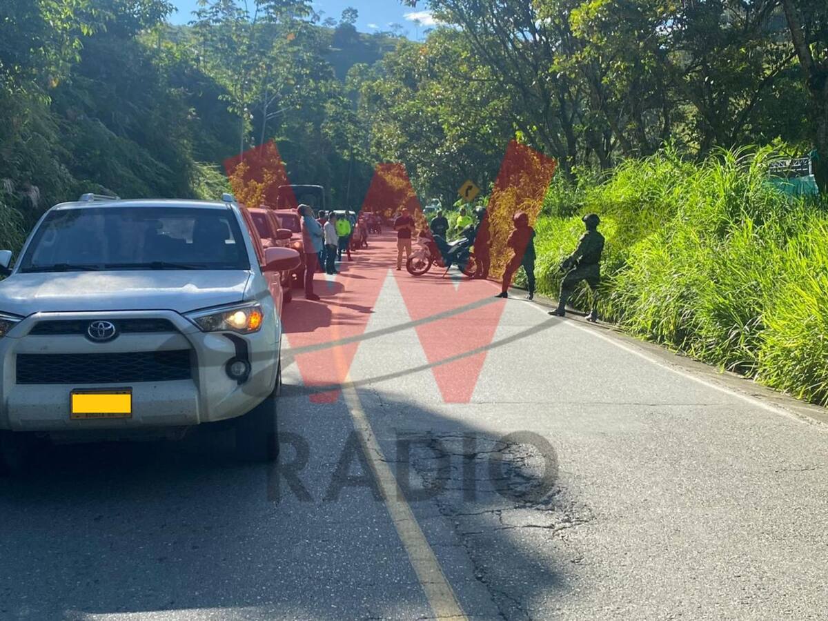Ejército ubicó camionetas de la UNP transportando cabecillas de disidencias Farc