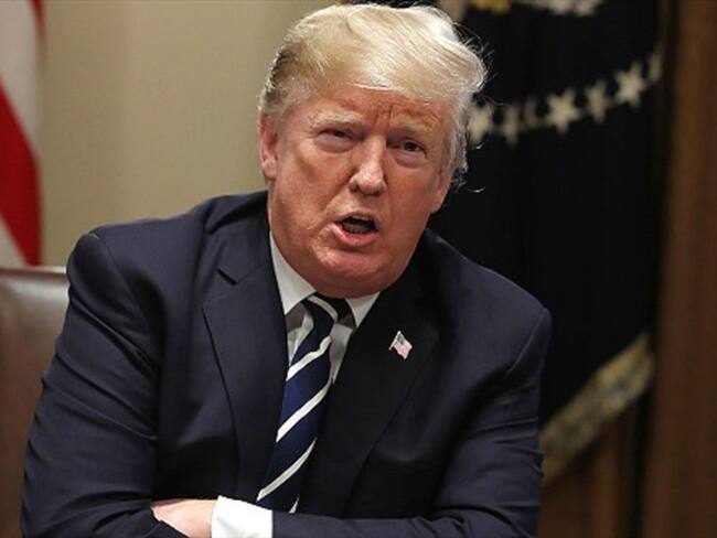 Trump: el acuerdo climático de París es "fatalmente defectuoso". Foto: Getty Images