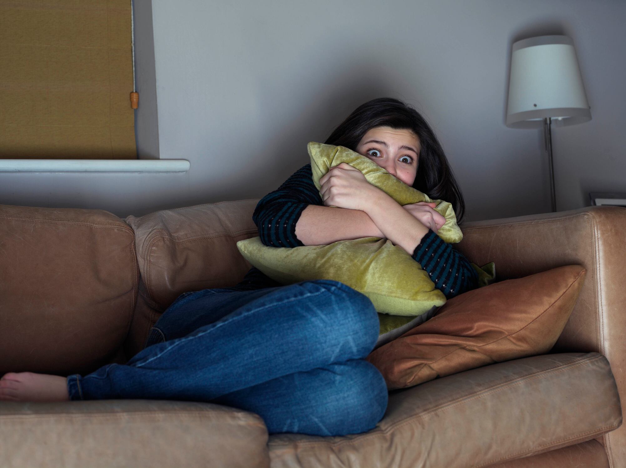 Imagen de referencia de miedo.