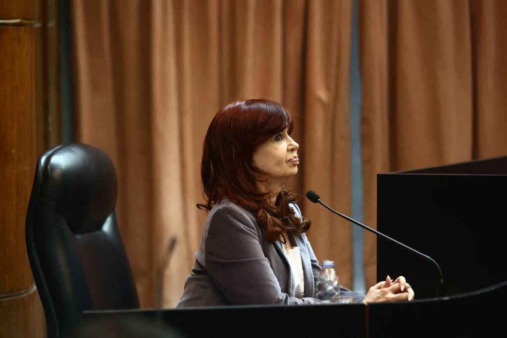 Cristina Fernández. I Foto: TOMAS CUESTA/AFP via Getty Images.