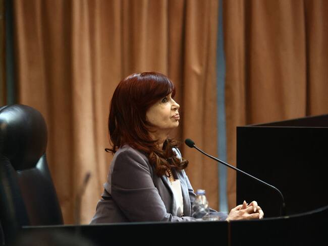 Cristina Fernández. I Foto: TOMAS CUESTA/AFP via Getty Images.