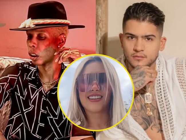 Regio Clown, B-King y Angie Miller | Fotos: Redes Sociales