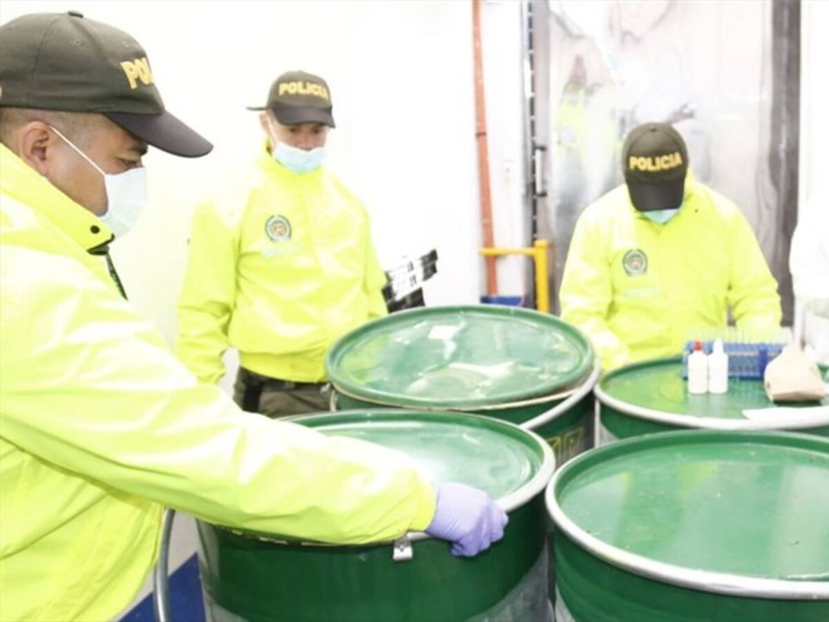 Cae organización que, a través de pulpa de fruta, traficaba cocaína