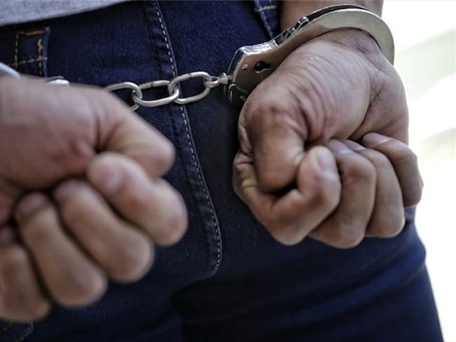 Imagen de referencia de una persona capturada. Foto: Colprensa