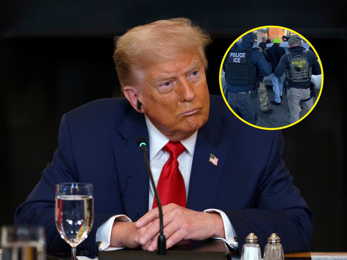 Trump acusó a los demócratas de alentar una retórica contra ICE tras el tiroteo en Dallas