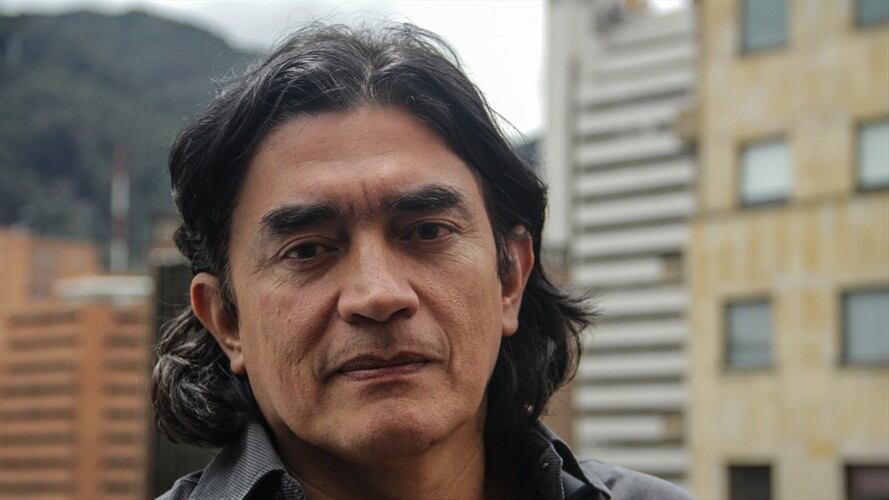 Senador de la República Gustavo Bolívar. Foto: Colprensa - Diego Pineda