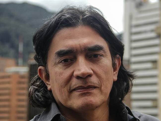 Senador de la República Gustavo Bolívar. Foto: Colprensa - Diego Pineda