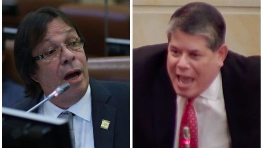 César Lorduy y Antonio Zabaraín. Foto: