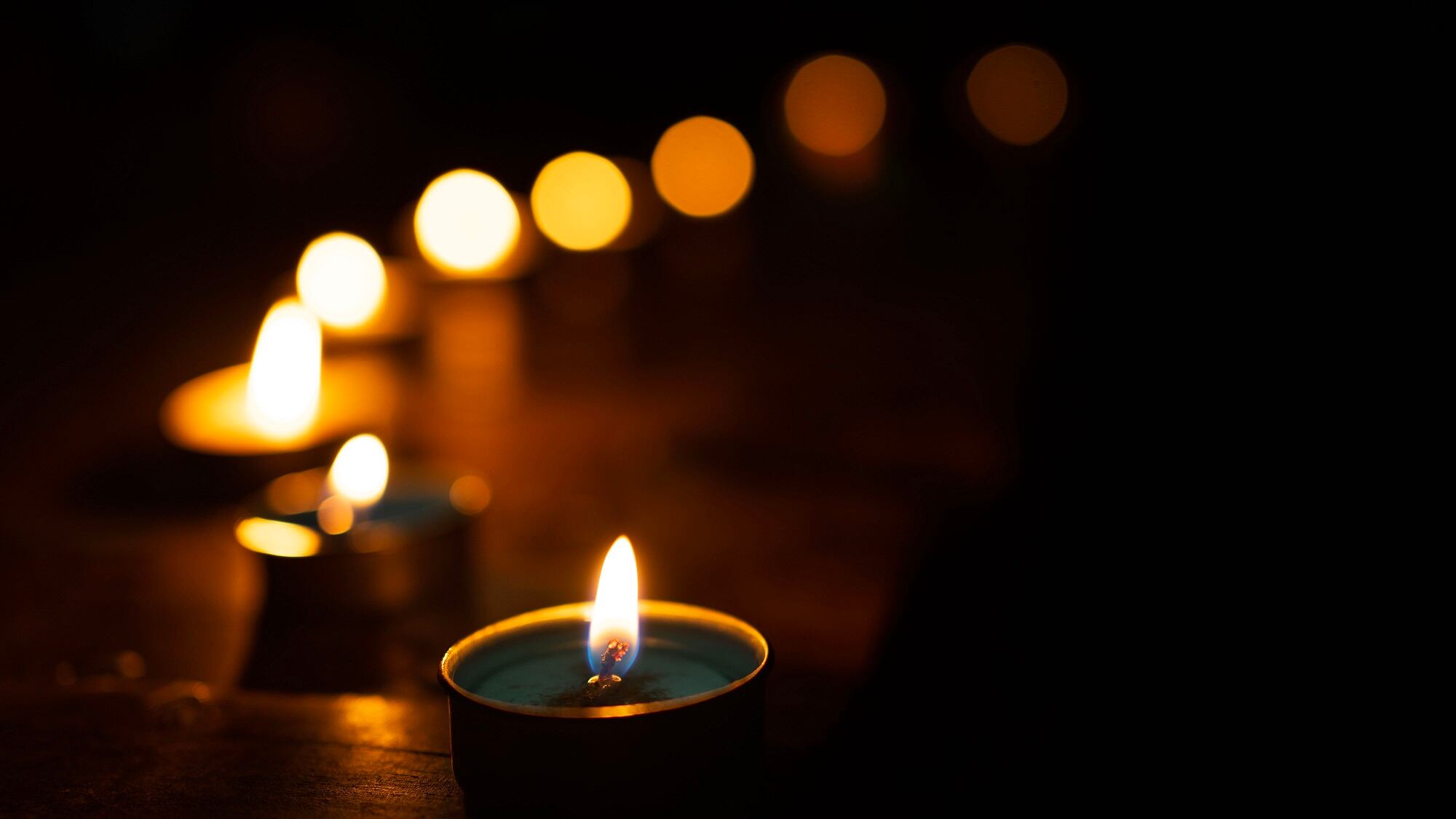 Imagen de referencia de velas. Foto: Getty Images