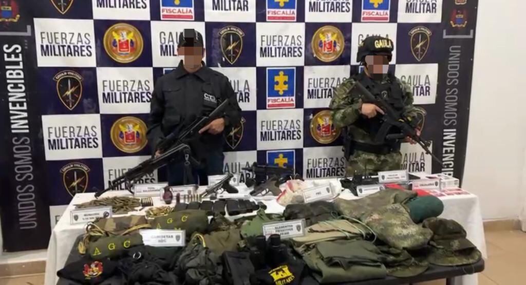 Foto: Fuerzas Militares