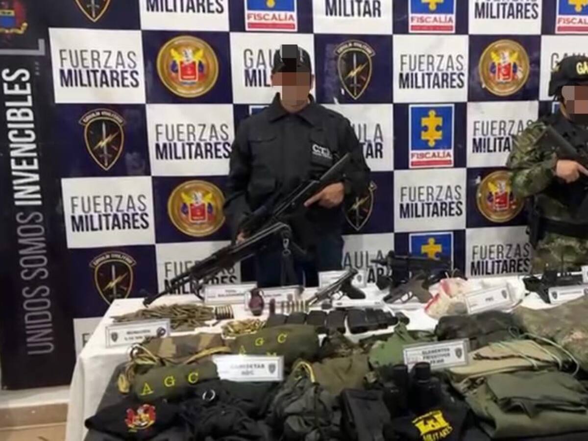Operaciones militares contra alias ‘Camilo’ tras amenazas en Antioquia