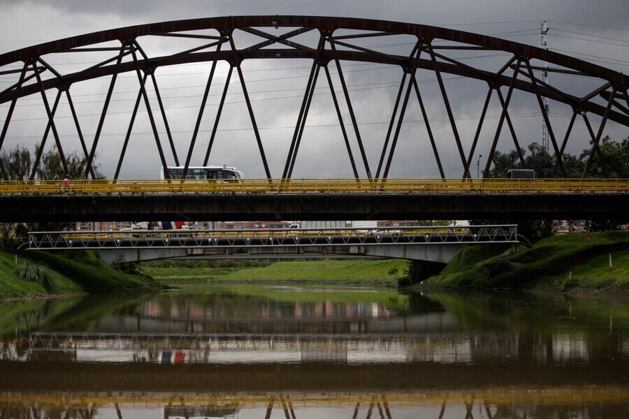 Río Bogotá / imagen de referencia. Foto: Colprensa.