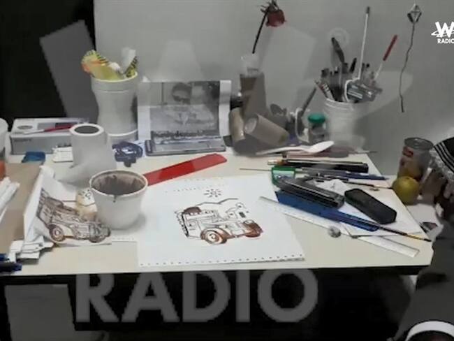 La visita de funcionarios del Ministerio de Justicia a Jesús Santrich en La Picota