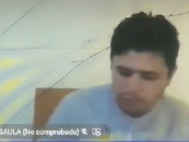 Giovanny Díaz, padrastro de Jerónimo Ángulo. Foto: Audiencia