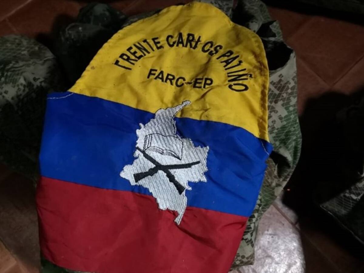 Un muerto y cuatro heridos dejan combates entre disidencias de Farc en Cauca