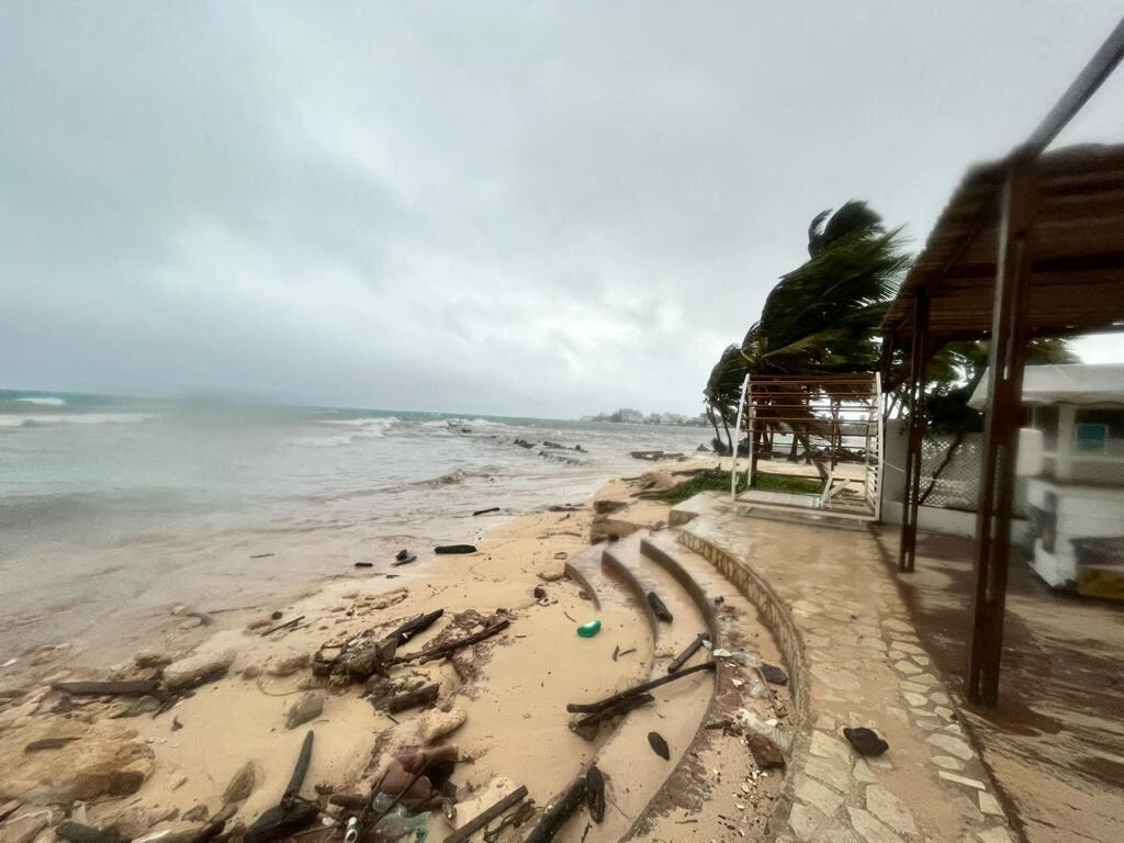 San Andrés. (Photo by MICHAEL AREVALO/AFP via Getty Images)
