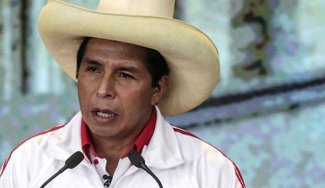 Pedro Castillo. Foto: Gettyimages