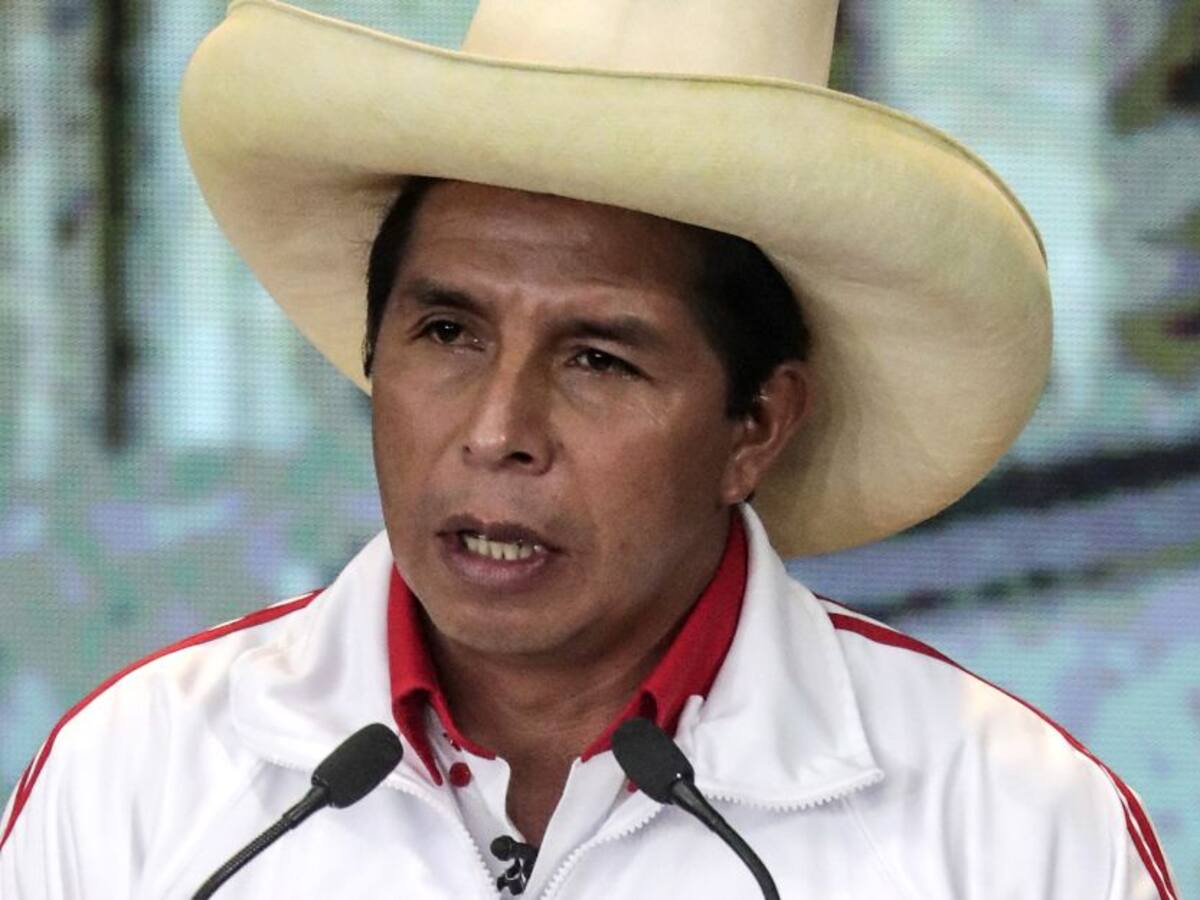 Pedro Castillo espera dialogar y trabajar con el nuevo presidente del Congreso